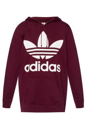 Sweatshirt with a print and logo, zdjęcie 1 Sweatshirt with a print and logo od ADIDAS Originals